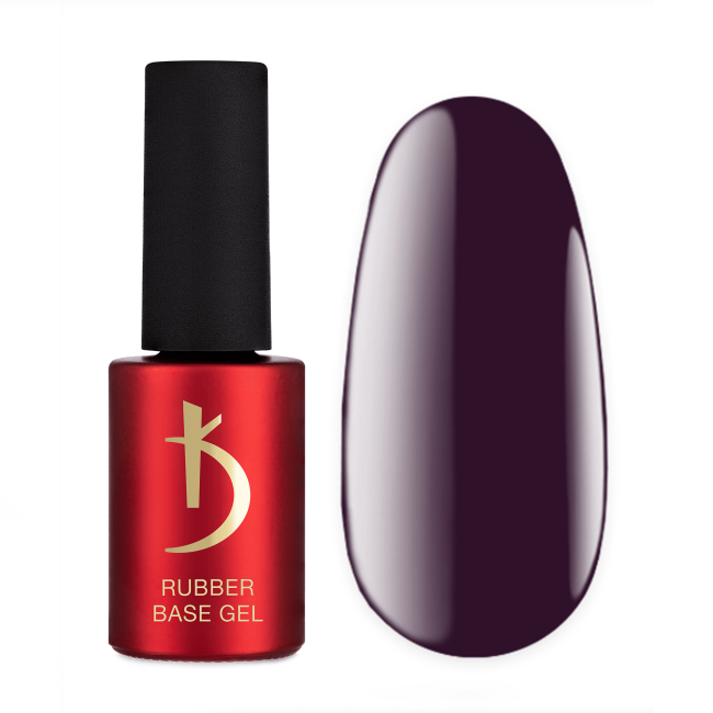 Color Base Gel, Eggplant, 7 ml - Kodi Professional