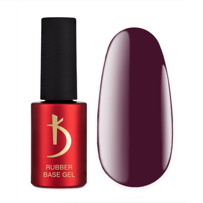 Color Base Gel, Plum, 7 ml - Kodi Professional