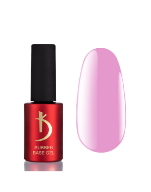 Color Rubber Base Gel, Bubble Gum, 7 ml