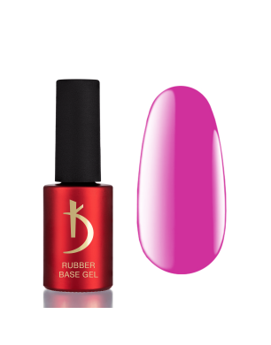 Color Rubber Base Gel, Dragon Fruit, 7 ml