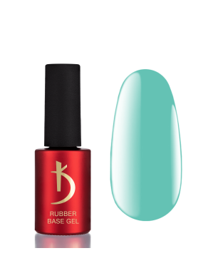 Color Rubber Base Gel, Mint, 7 ml