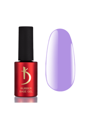 Color Rubber Base Gel, Purple Haze, 7 ml