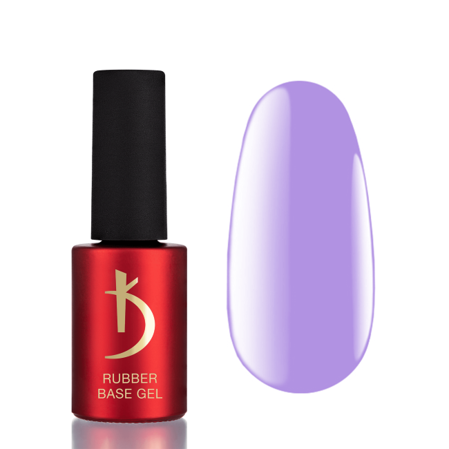 Color Rubber Base Gel, Purple Haze, 7 ml - Kodi Professional