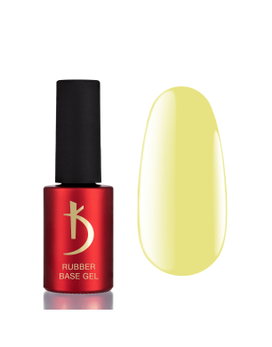 Color Rubber Base Gel, Vanilla, 7 ml