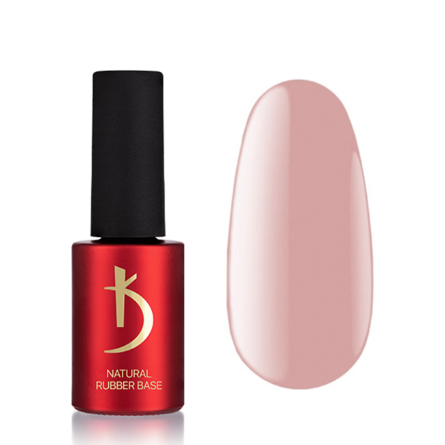 Natural Rubber Base (Tea Rose), 15 ml - Kodi Professional