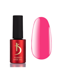 Color Rubber base gel, Neon 02, 7 ml