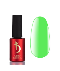 Color Rubber base gel, Neon 03, 7 ml