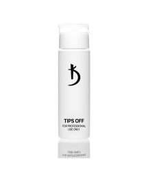 Tips Off - Dissolvant pour vernis gel/acrylique, 160 ml
