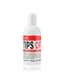 Tips Off - Dissolvant pour vernis gel/acrylique, 250 ml
