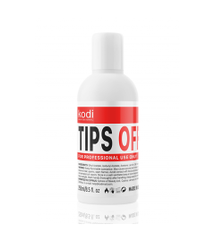Tips Off - Dissolvant pour vernis gel/acrylique, 250 ml