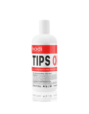Tips Off - Dissolvant pour vernis gel/acrylique, 500 ml