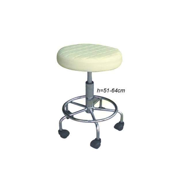 Chaise sans dossier pour maître, couleur beige, CH 845 - Kodi Professional