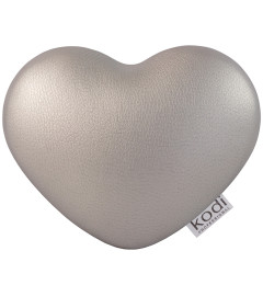 Accoudoir pour Master, Forme : Cœur, Couleur : Argent