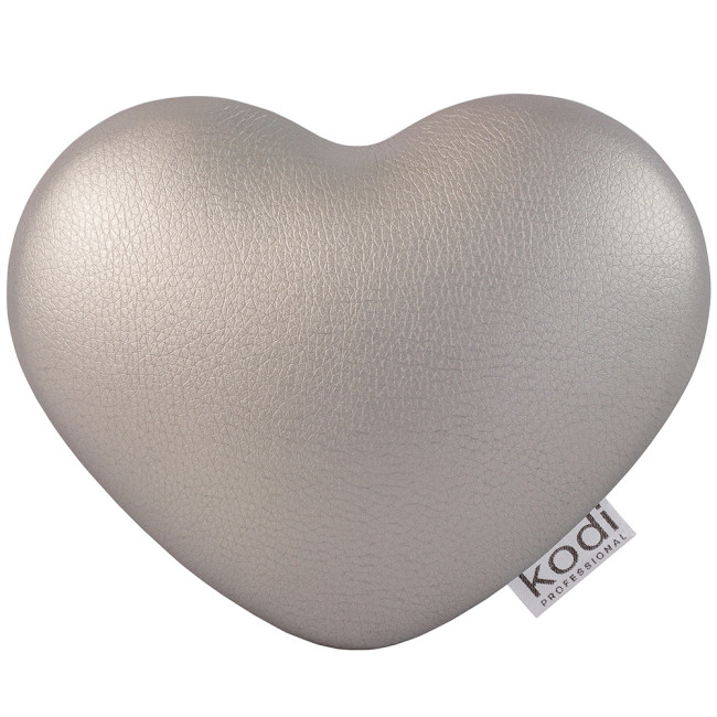 Armrest for Master, Shape: Heart, Color: Silver - Kodi Professional