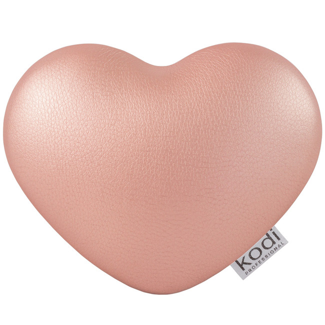 Armrest for Master, Shape: Heart, Color: Light Pink - Kodi Professional
