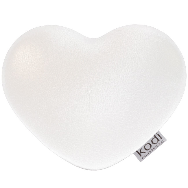 Armrest for Master, Shape: Heart, Color: Ivory - Kodi Professional