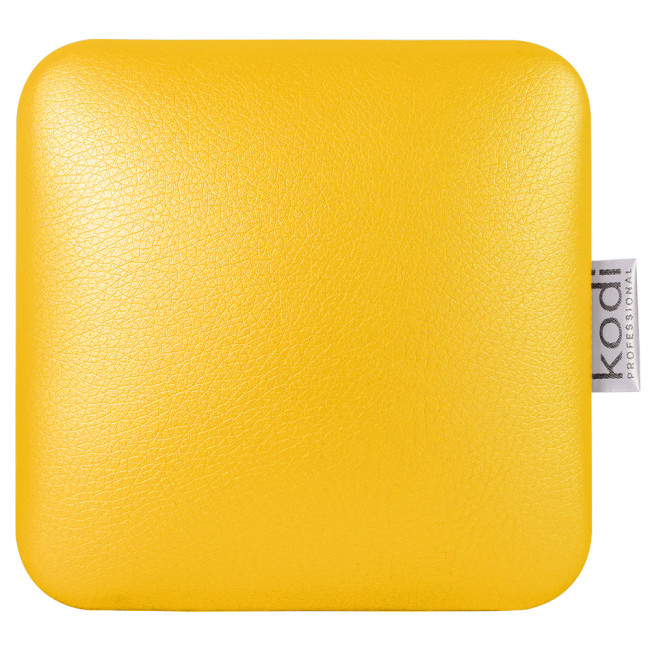 Armrest for Master, Shape: Square, Color: Yellow - Kodi Professional