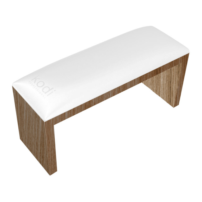 Legged armrest, Color: White - Kodi Professional