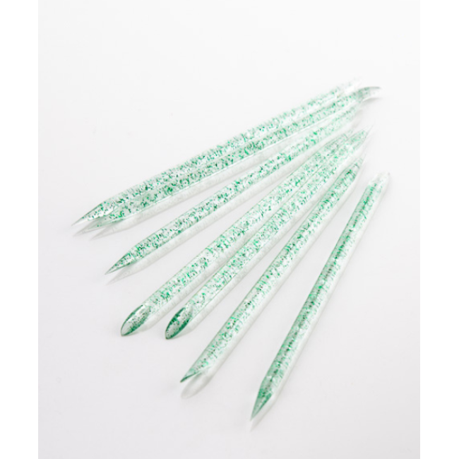 Bâtonnets en plastique pour cuticules (vert) - Kodi Professional