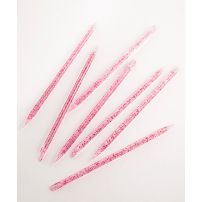 Plastic Sticks for Cuticles (pink) - Kodi Professional