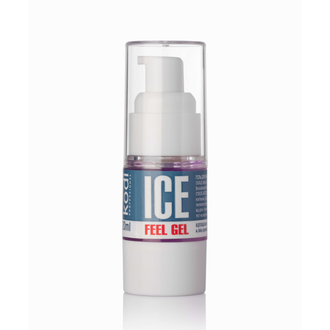  Ice Feel Gel, Step 2, 20 ml - Kodi Professional