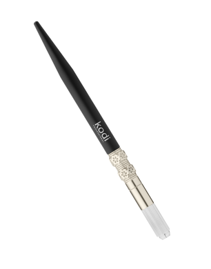 Handle for manual make-up in the box (the color - black, the weight - 28 g.)