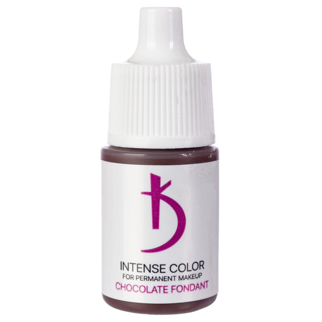 Concentrated Eyebrow Pigment Intense Color "Chocolate fondant", 7 ml. - Kodi Professional