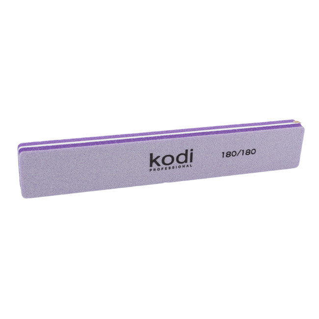 Lime à ongles rectangulaire 180/180 (couleur lilas) - Kodi Professional