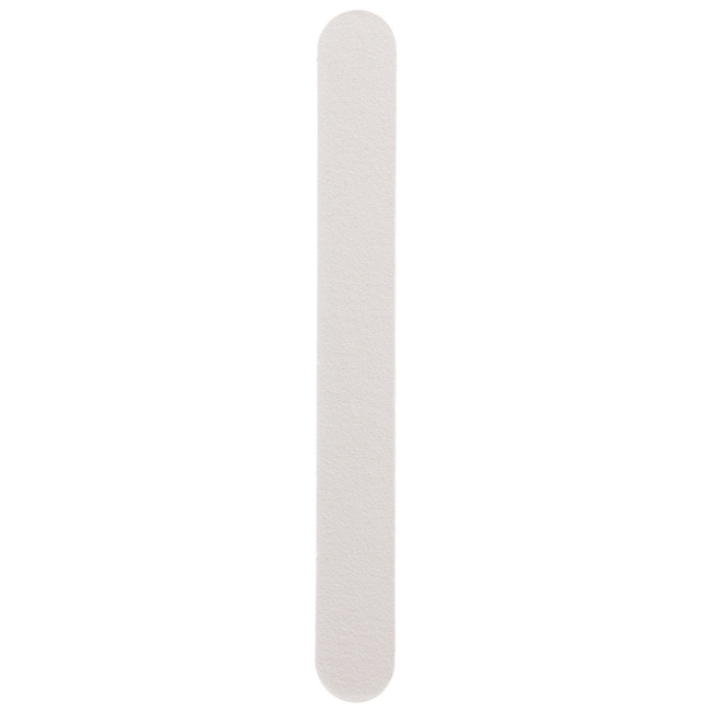 Lot de limes à ongles 120/120, couleur : blanc (50 pièces/paquet) - Kodi Professional