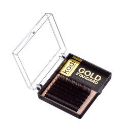 Cils B 0,12 (6 rangs : 10 mm) Gold Standard