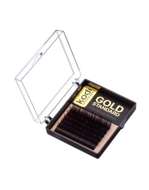 Cils D 0,12 (6 rangs : 8 mm) Gold Standard