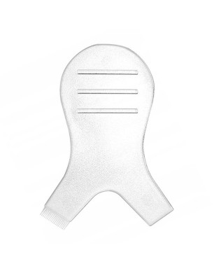 Applicateur de cils en forme de V