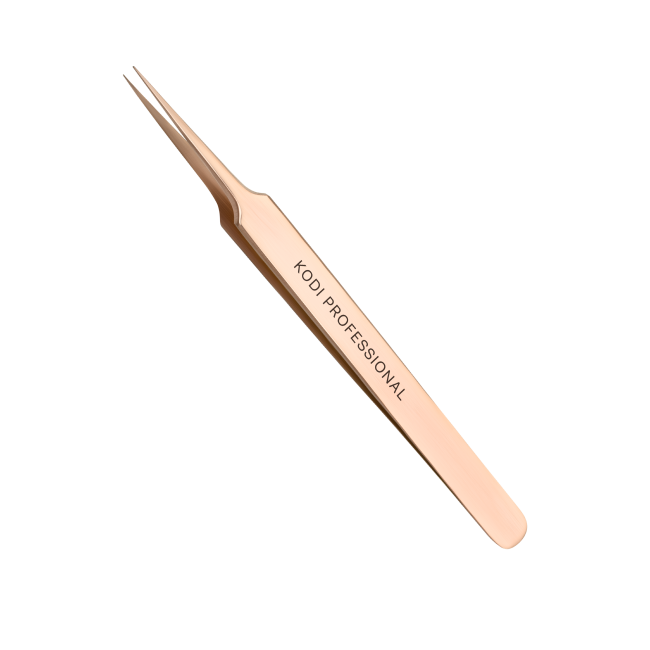 Straight Tweezers for Eyelash Extensions G10 - Kodi Professional