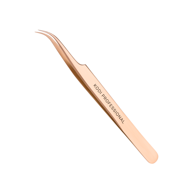 Pince à épiler courbée pour extensions de cils G11 - Kodi Professional