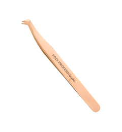 Pince à épiler pour extensions de cils G14