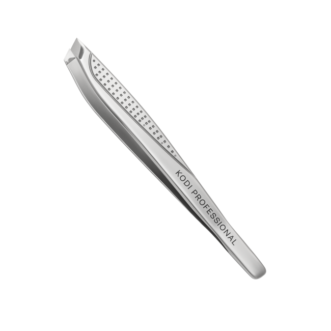 Eyebrow Tweezers K-1 9 cm - Kodi Professional