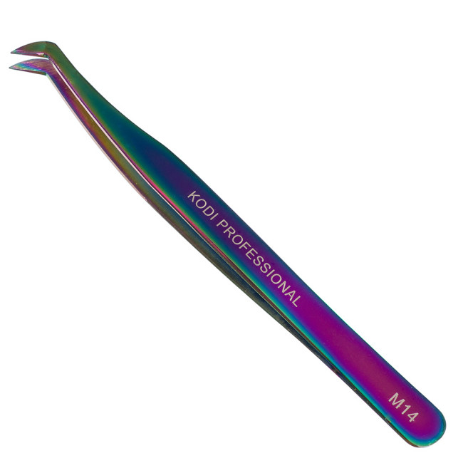 Pince à épiler pour extensions de cils M14 - Kodi Professional