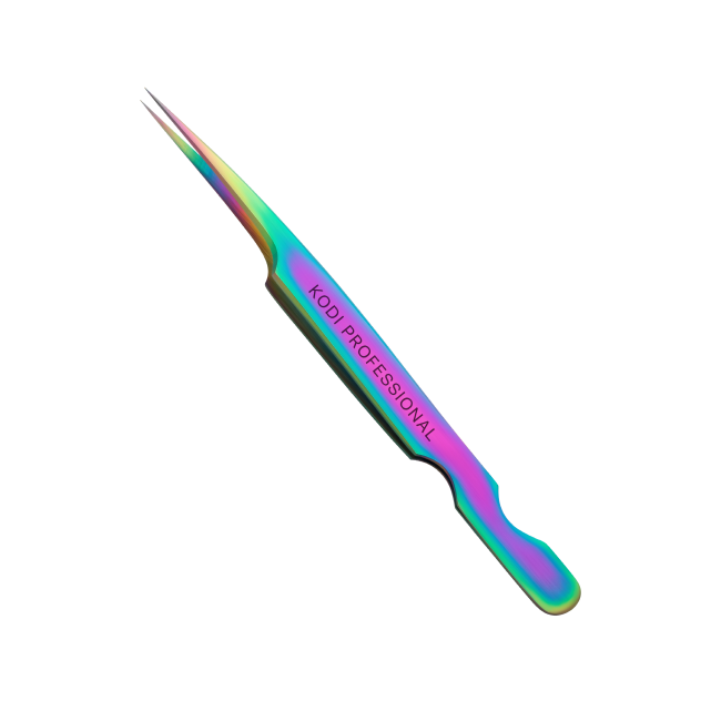 Straight Tweezers for Eyelash Extensions R10 - Kodi Professional