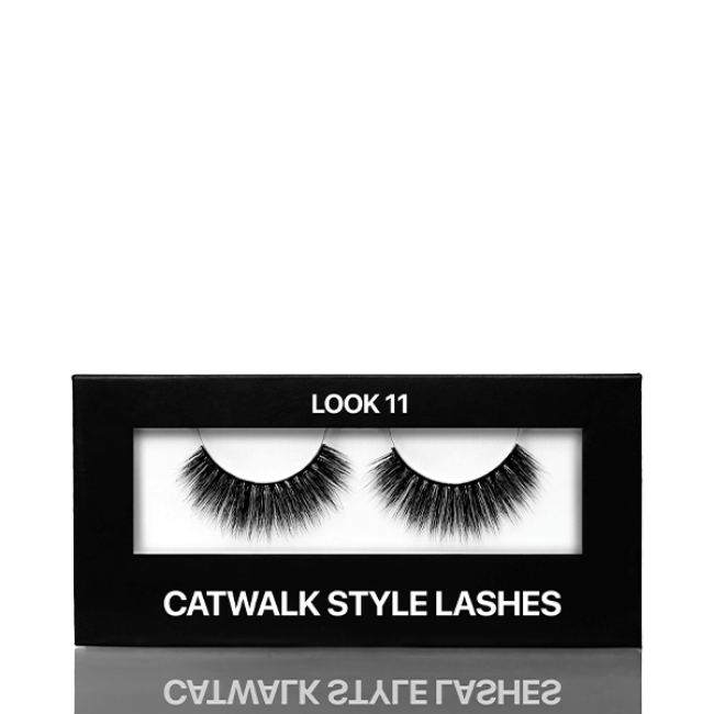 Cils en bande style défilé, look 11 - Kodi Professional