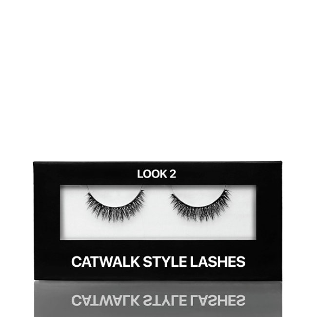 Cils en bande style défilé, look 2 - Kodi Professional