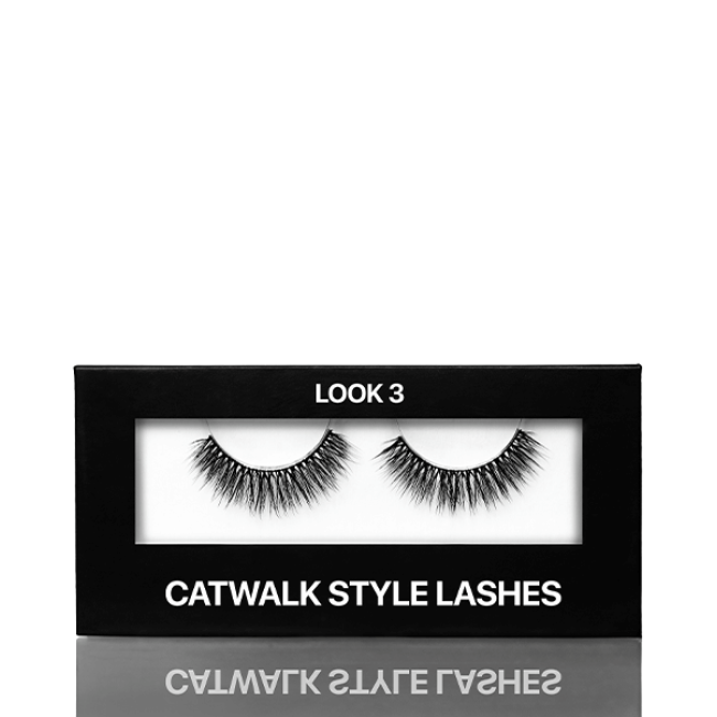 Cils en bande style défilé, look 3 - Kodi Professional