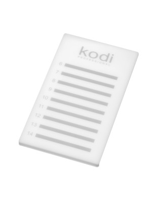 Tablette pour cils (plastique)