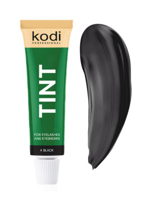 Paint for Eyebrows and Eyelashes, Color: Black (15ml)