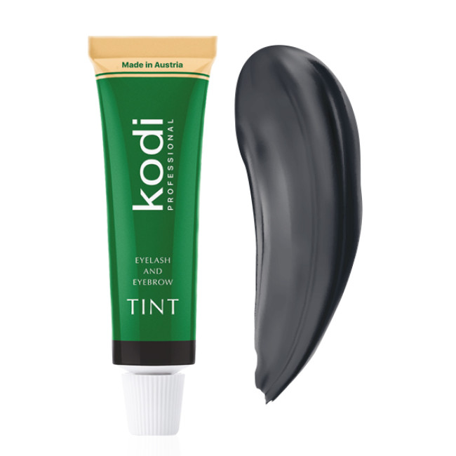 Peinture pour sourcils et cils, couleur : graphite (15 ml) - Kodi Professional