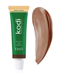 Paint for Eyebrows and Eyelashes, Color: Natural Brown (15ml)
