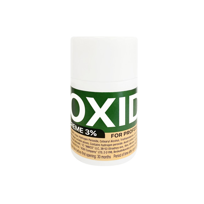 Oxidant Cream 3% (100 ml) - Kodi Professional