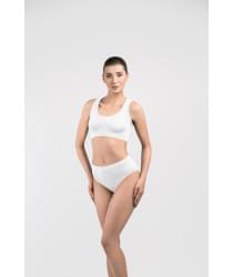 Padded Top (Color: White, Size M)