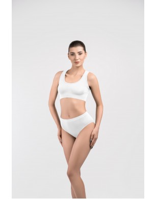 Padded Top (Color: White, Size M)