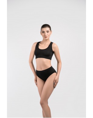 Padded Top (Color: Black, XL)