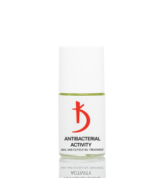 Huile pour cuticules à effet antibactérien, 15 ml